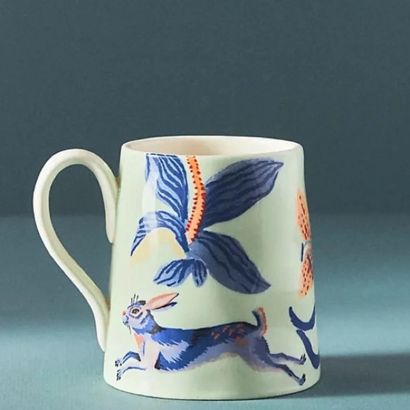Anthropologie Sarah Gordon Bunny Mug - Picture 2 of 4
